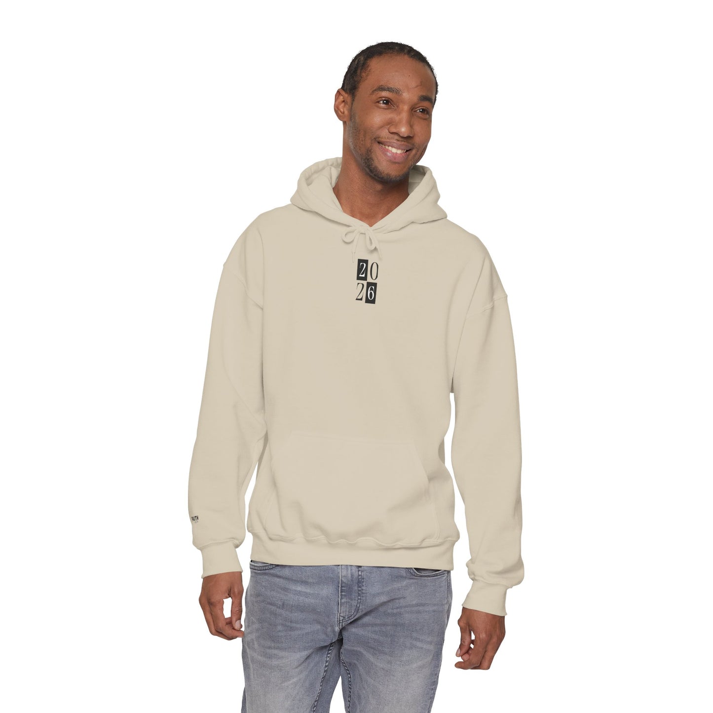 New Year Gang 26 Hoodie — Varsity Style Graphic Pullover