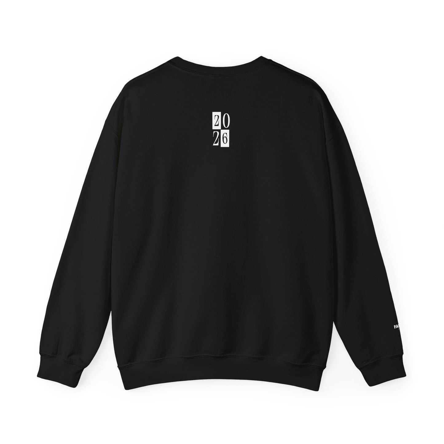 Reset Mode 2026 Crewneck Sweatshirt
