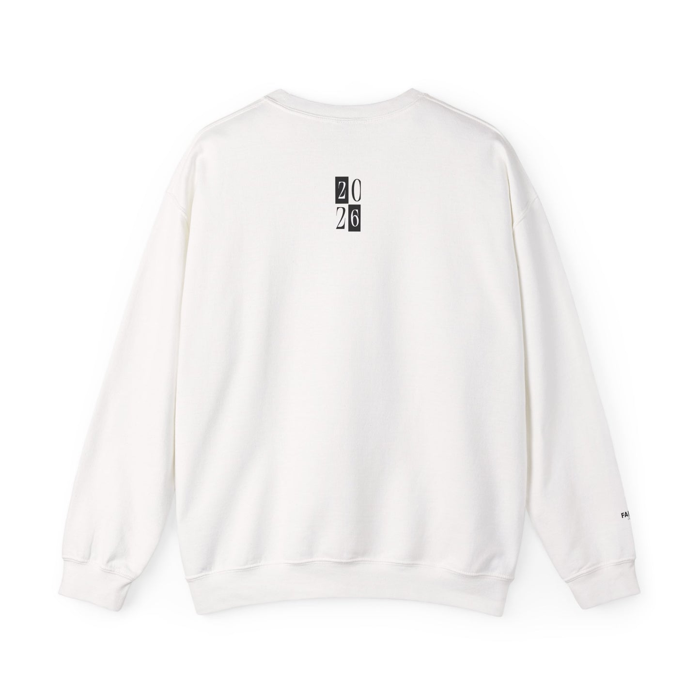 Reset Mode 2026 Crewneck Sweatshirt