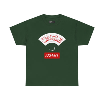 Expert Level Unisex Heavy Cotton Tee, Casual Streetwear, Gift for Dancers, Cool T-Shirt for Parties, Unique Summer Fashion
