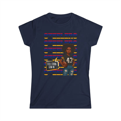 Stylish Football Fan Tee - Perfect for Game Days, Tailgating, Sports Events, Gifts for Her, Casual Wear