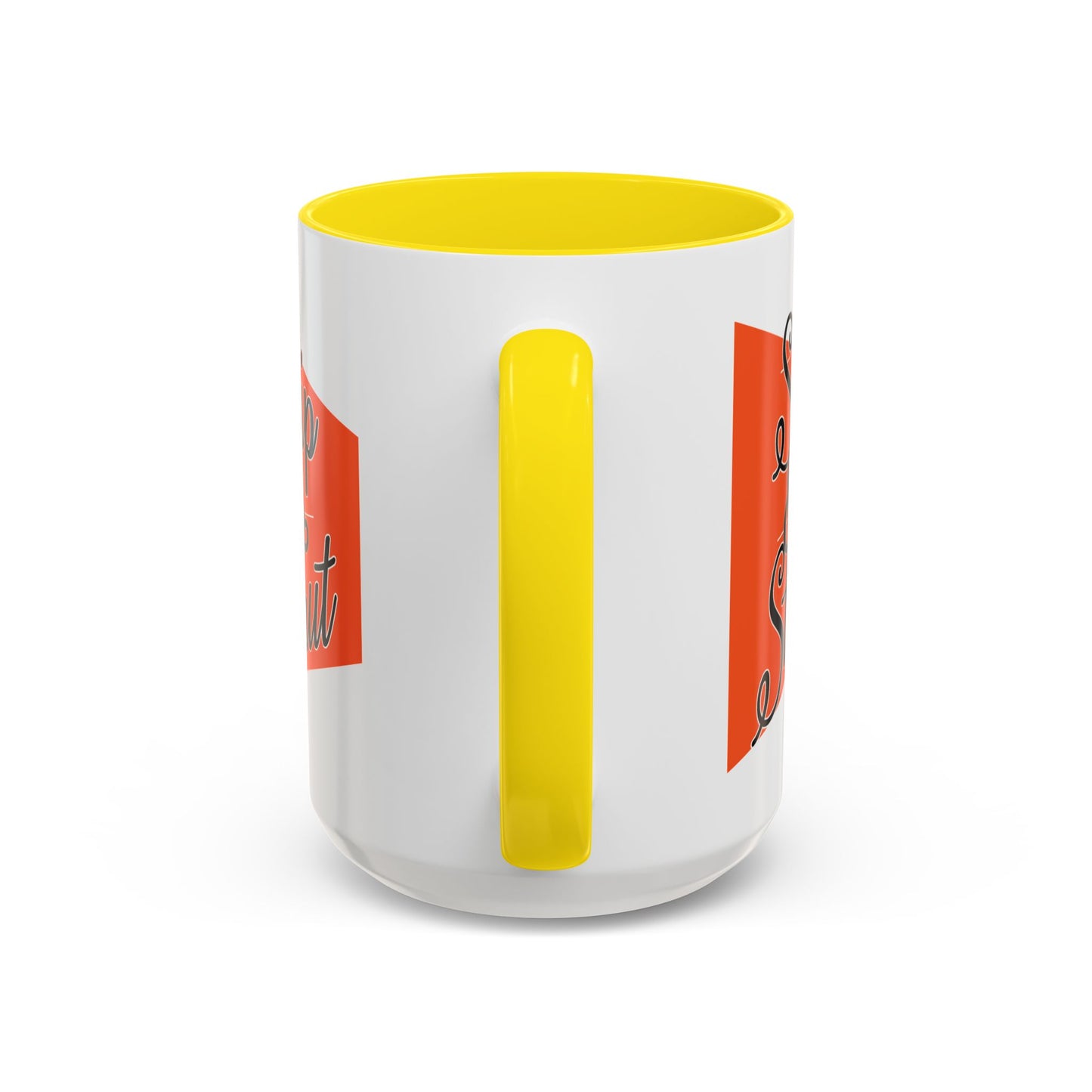 Accent Coffee Mug (11, 15oz) - Sip & Strut Design, Perfect Gift for Coffee Lovers, Home Office Decor, Unique Holiday Present, Ceramic [...]
