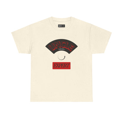 Expert Level Unisex Heavy Cotton Tee, Casual Streetwear, Gift for Dancers, Cool T-Shirt for Parties, Unique Summer Fashion