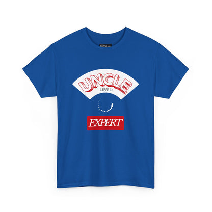 Expert Level Unisex Heavy Cotton Tee, Casual Streetwear, Gift for Dancers, Cool T-Shirt for Parties, Unique Summer Fashion