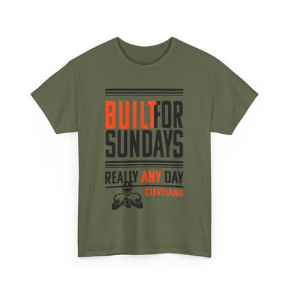 Cleveland Sundays Male, Casual Tee, Weekend Wear, Sports Fan Shirt, [...]