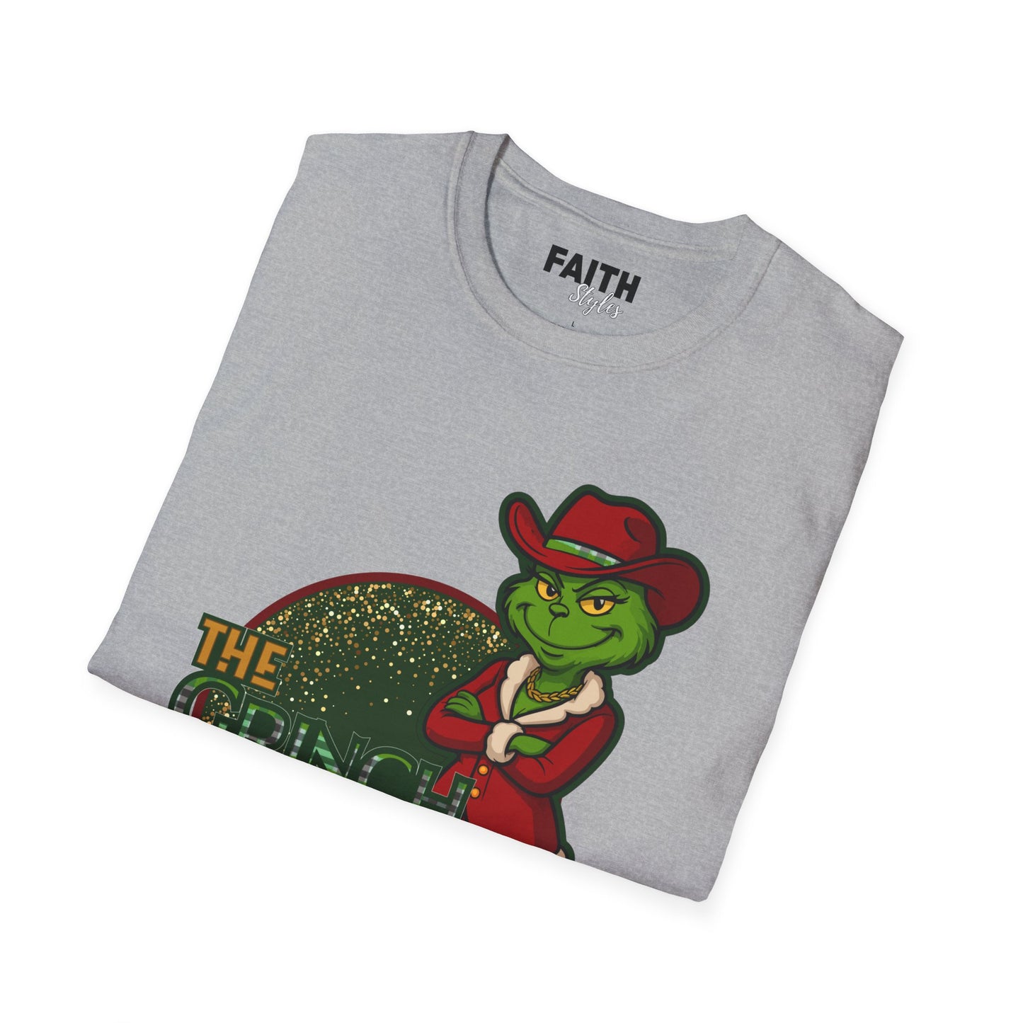 Grinch Inspired Women's Christmas T-Shirt – "The Grinch Could Never" Festive Holiday Tee