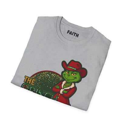 Grinch Inspired Women's Christmas T-Shirt – "The Grinch Could Never" Festive Holiday Tee