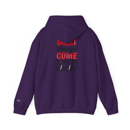 "GREAT THINGS" Unisex Heavy Blend™ Hooded Sweatshirt