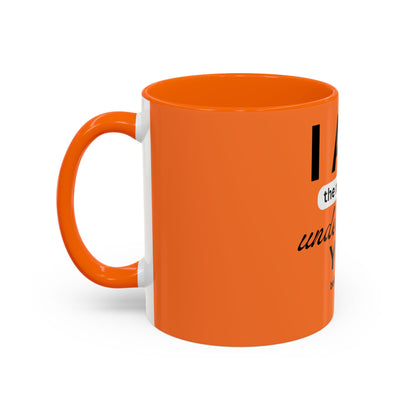 I AM The Mug That Understands You - Funny Coffee Mug, Gift for Coffee Lovers, Morning Motivation Mug, Cute Office Mug, Funny Gift Idea