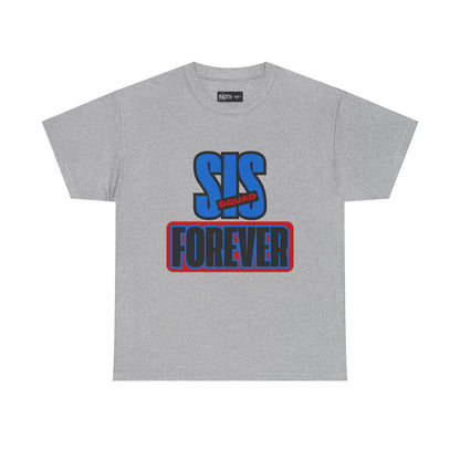 Unisex Heavy Cotton Tee - 'SUS Squad Forever' Graphic Tee, Casual Wear, Gift for Friends, Funny T-Shirt for Events, Streetwear Fashion