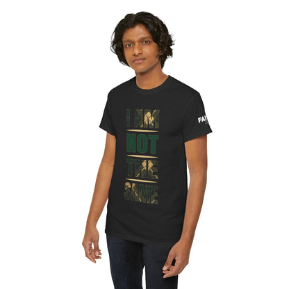 FaithStyles I Am Not The Same Tee — Inspirational Statement T-Shirt