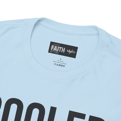 Cooler Than Your Dad Tee - Funny Gift for Dads, Unisex Cotton T-Shirt, Father's Day, Birthday, Casual Wear, Gift for Him, Dad Humor