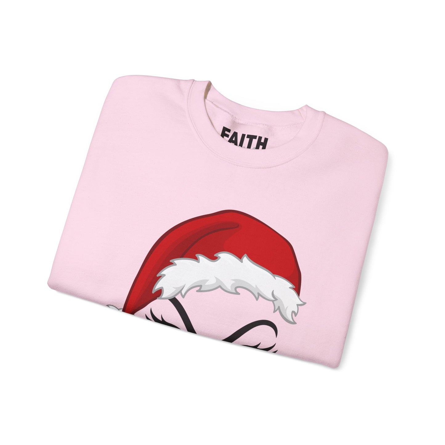 Sexy One Christmas Sweatshirt – Santa Hat Graphic Holiday Crewneck
