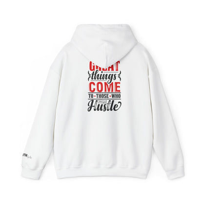 "GREAT THINGS" Unisex Heavy Blend™ Hooded Sweatshirt