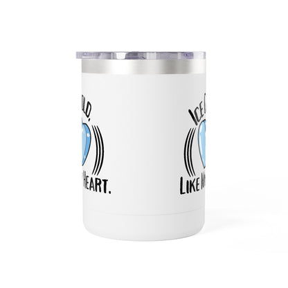 Ice Cold Mug: Heartfelt Coffee Tumbler, Perfect Gift for Friends, Fun Drinkware for Birthdays, Cheerful Kitchen Decor, Unique Cup for [...]
