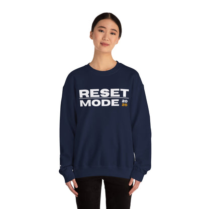 Reset Mode 2026 Crewneck Sweatshirt