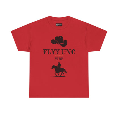 Unisex Cowboy Vibe Tee, Fun Graphic Tee, Casual Wear, Gift for Cowpoke Lovers, Western Style T-Shirt, Country Enthusiast Apparel
