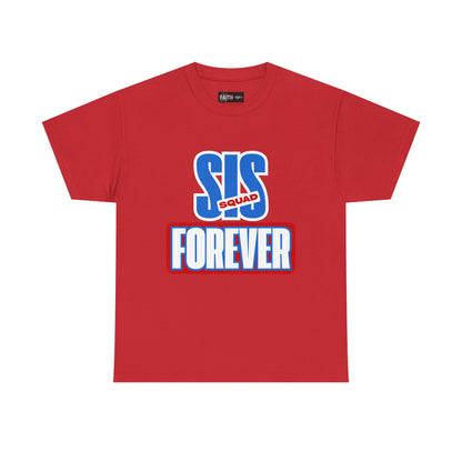 Unisex Heavy Cotton Tee - 'SUS Squad Forever' Graphic Tee, Casual Wear, Gift for Friends, Funny T-Shirt for Events, Streetwear Fashion