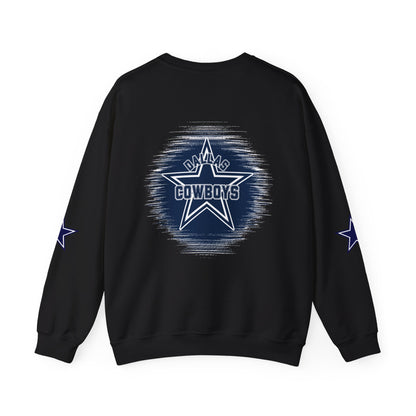 Dallas Unisex Heavy Blend™ Crewneck Sweatshirt