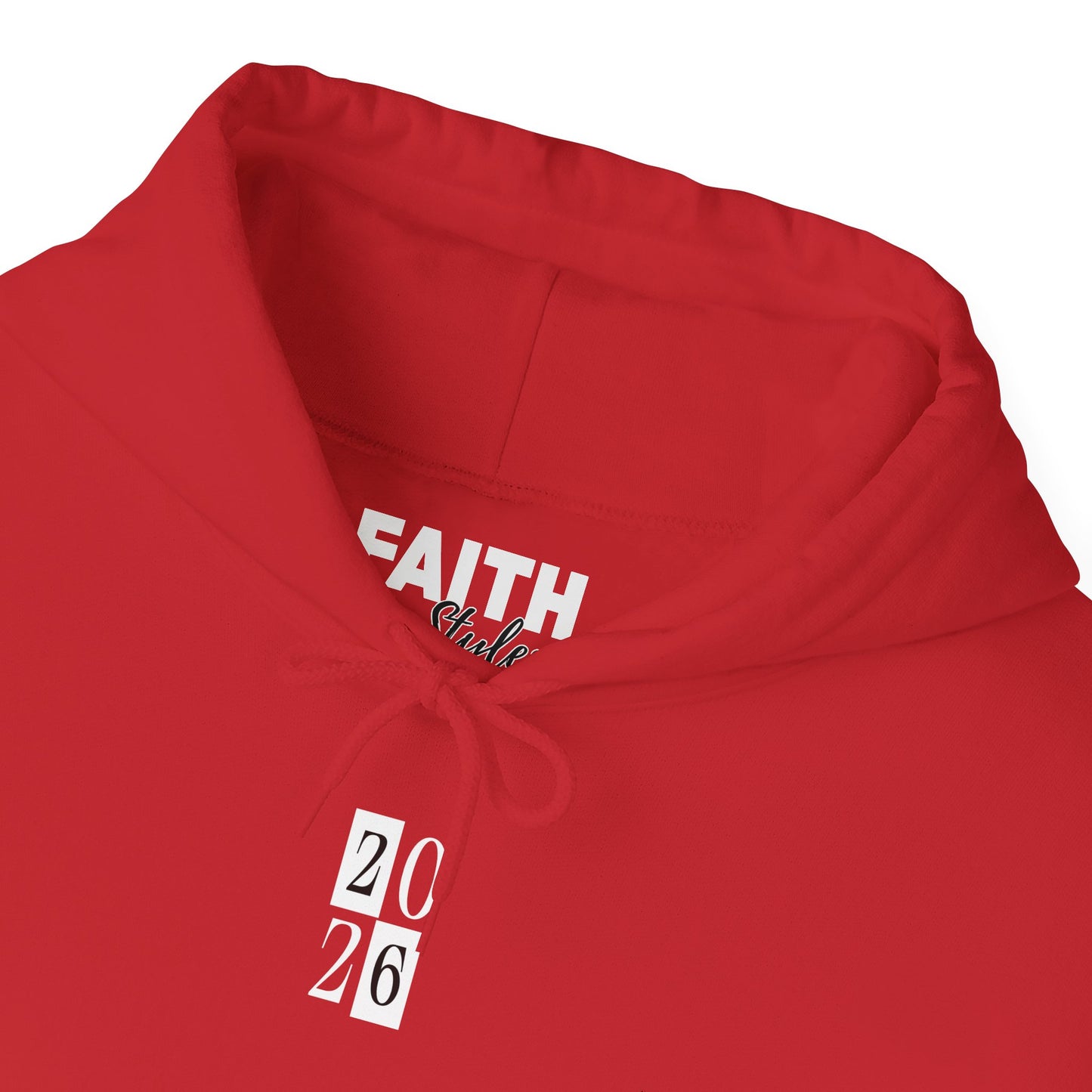 New Year Gang 26 Hoodie — Varsity Style Graphic Pullover