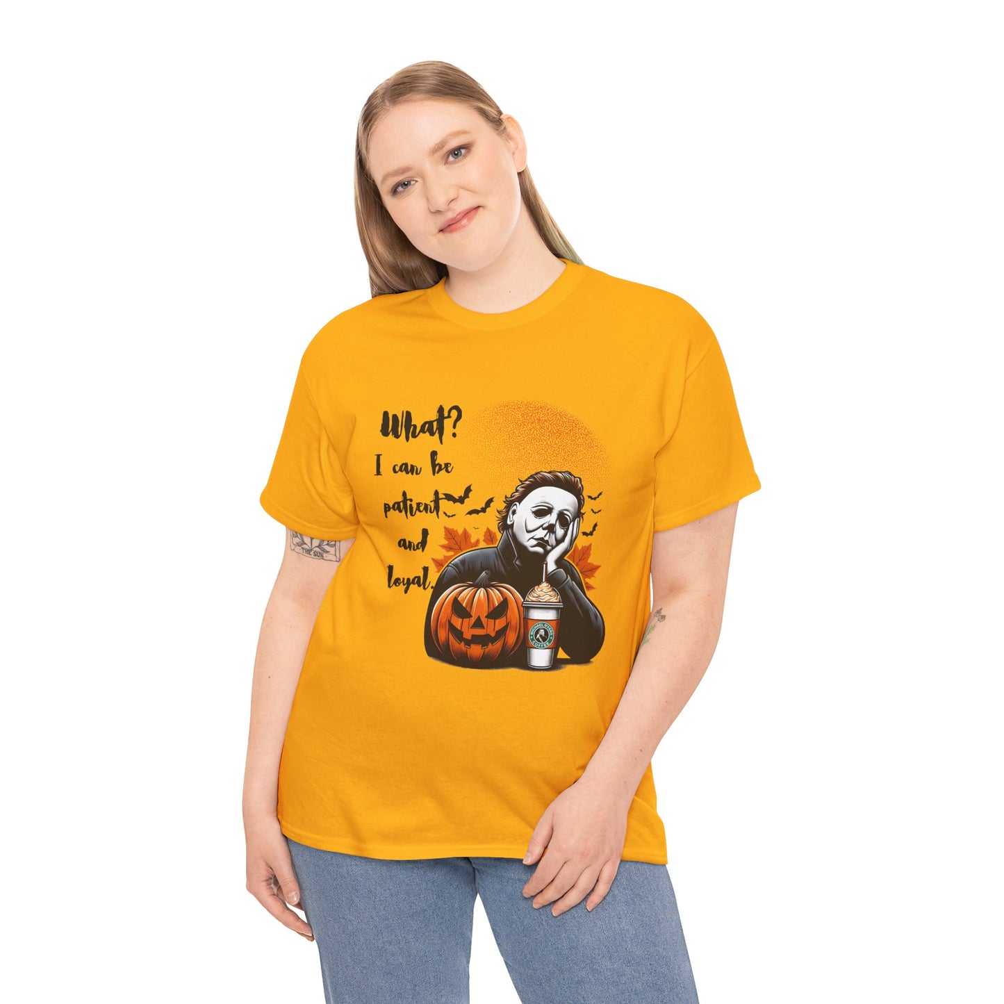 Halloween Graphic Tee, Unisex Cotton T-Shirt, Spooky Autumn Wear, Halloween Costume Top, Funny Horror Shirt