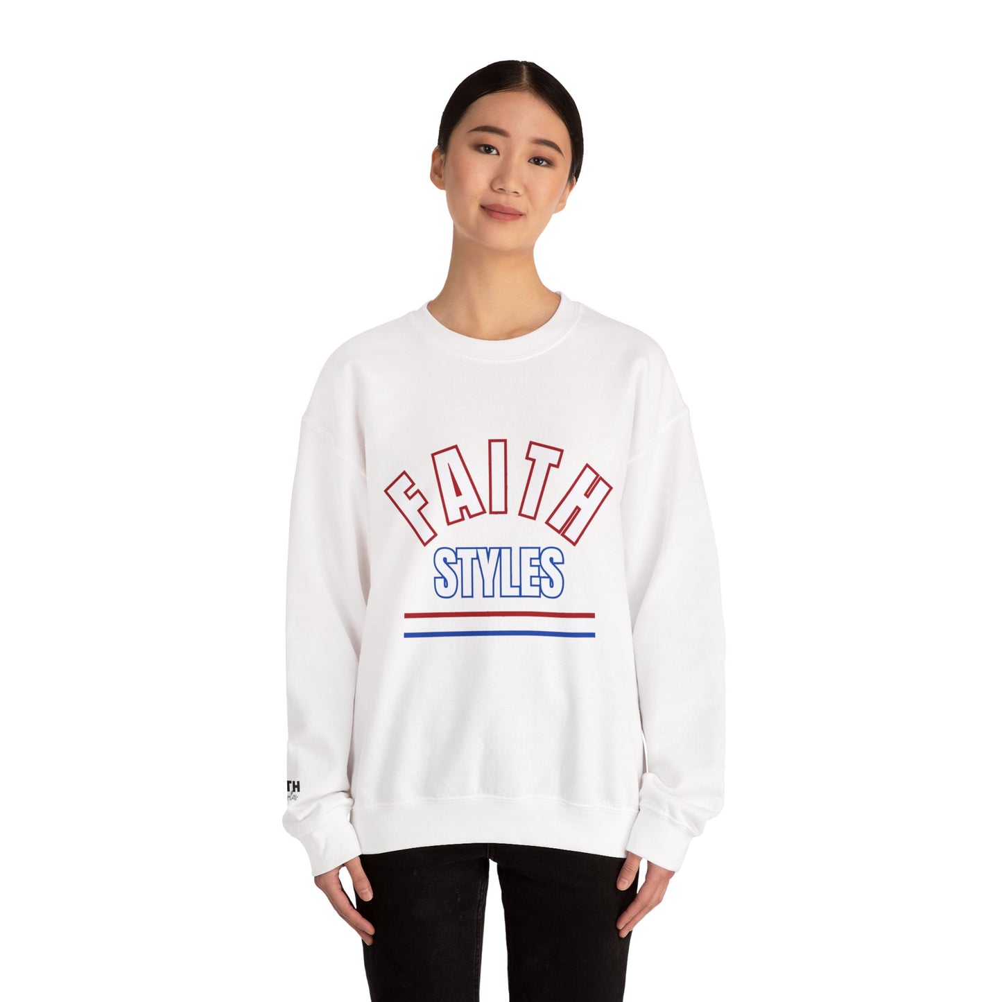 FaithStyles - Laid Back Unisex Heavy Blend™ Crewneck Sweatshirt