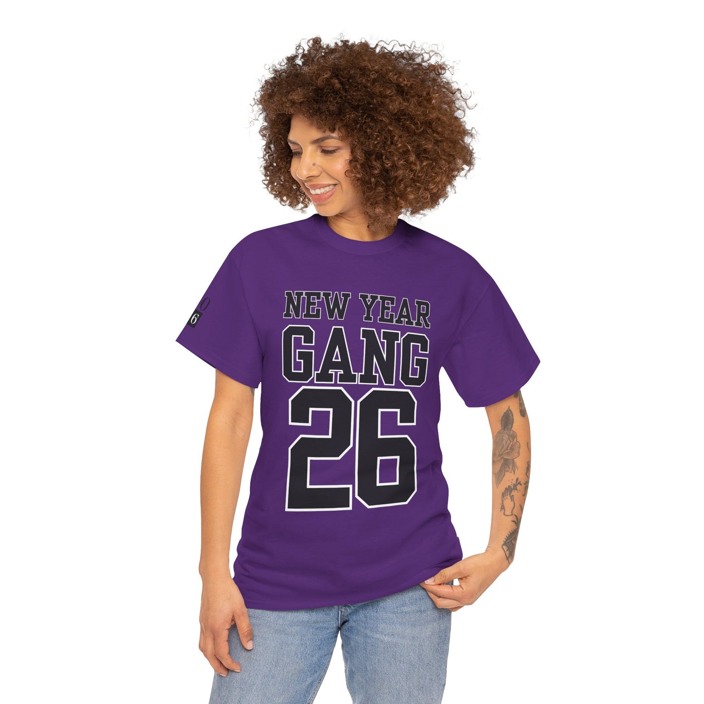 New Year Gang 26 Tee — Birthday/NYE Celebration T-Shirt