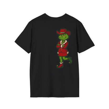 Grinch Inspired Women's Christmas T-Shirt – "The Grinch Could Never" Festive Holiday Tee