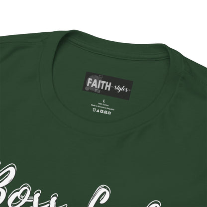 Boss Lady Since Day 1 Tee - Unisex Heavy Cotton Shirt, Perfect for Bosses, Gifts, Celebrations, Fun Occasions, Casual Wear
