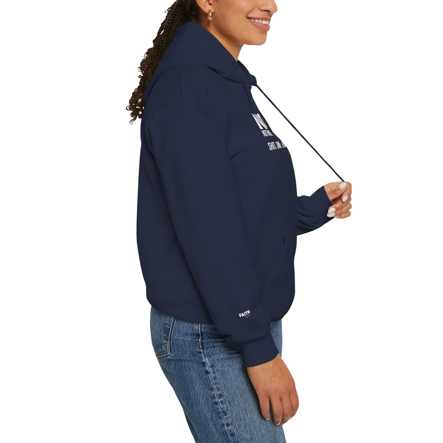 Nope! Hoodie — Funny 'Nothing New Here, Just The Same Old Sh*t' Graphic Pullover