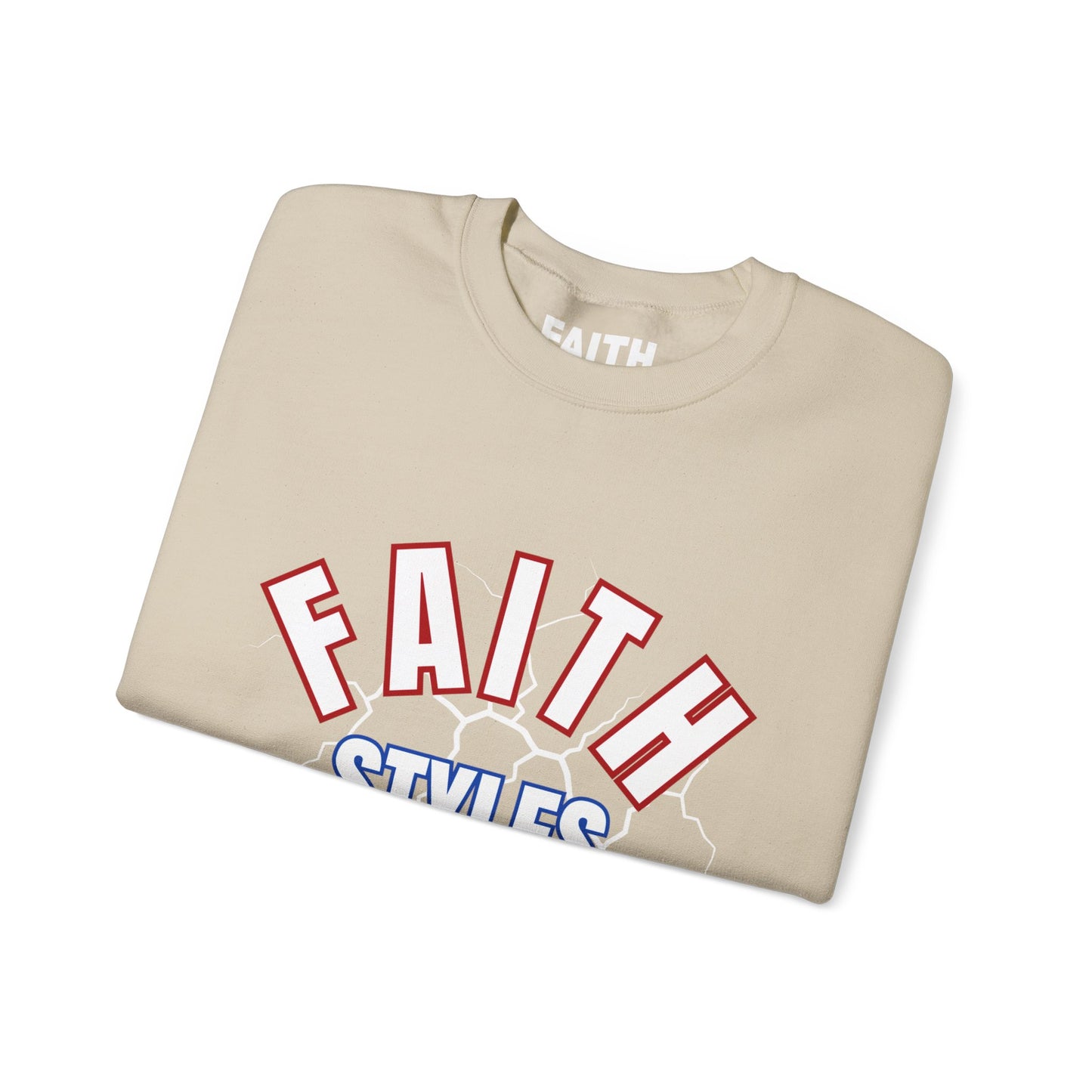 FaithStyles - Laid Back Unisex Heavy Blend™ Crewneck Sweatshirt