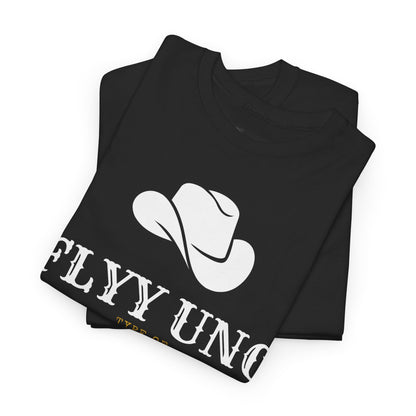 Unisex Cowboy Vibe Tee, Fun Graphic Tee, Casual Wear, Gift for Cowpoke Lovers, Western Style T-Shirt, Country Enthusiast Apparel