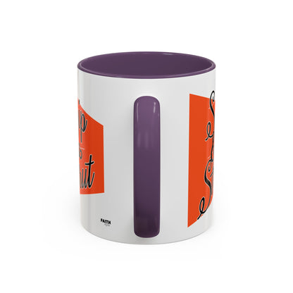FaithStyles Sip & Strut Design, Accent Coffee Mug (11, 15oz) - Perfect for Coffee Lovers, Home Office Decor, Unique Holiday Present, Ceramic [...]