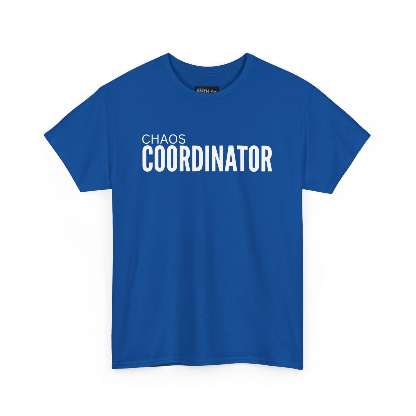 Chaos Coordinator Unisex Cotton Tee, Funny T-Shirt for Moms, Gift for Event Planners, Casual Wear, Birthday Present