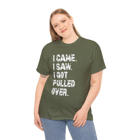 Unisex Heavy Cotton Tee - Perfect Everyday Tee for Comfort & Style