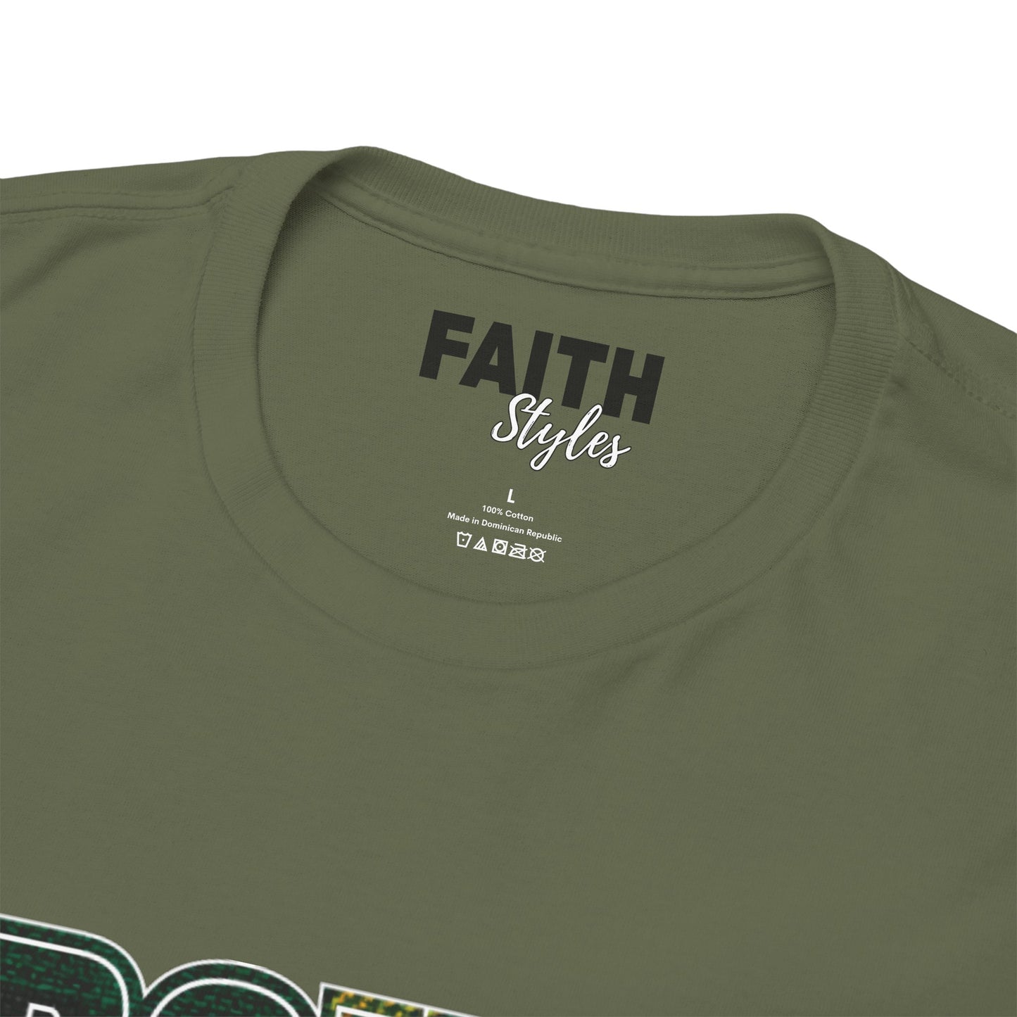 FaithStyles Growth Over Pain T‑Shirt — Motivational Graphic Tee