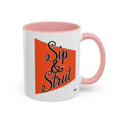 FaithStyles Sip & Strut Design, Accent Coffee Mug (11, 15oz) - Perfect for Coffee Lovers, Home Office Decor, Unique Holiday Present, Ceramic [...]