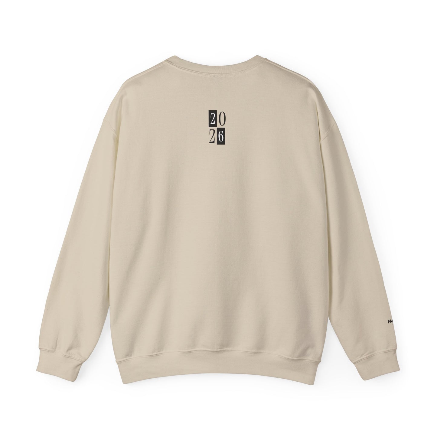 Reset Mode 2026 Crewneck Sweatshirt
