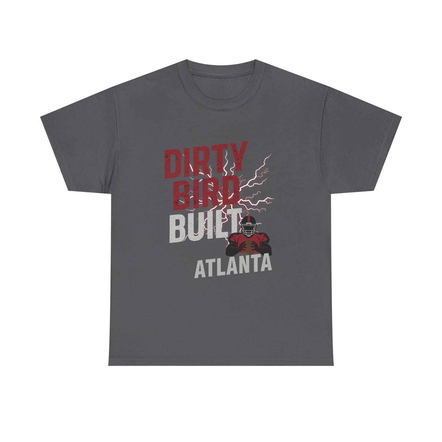 Dirty Bird Built Atlanta Male Heavy Cotton Tee, Casual Wear, Sports Fan [...]