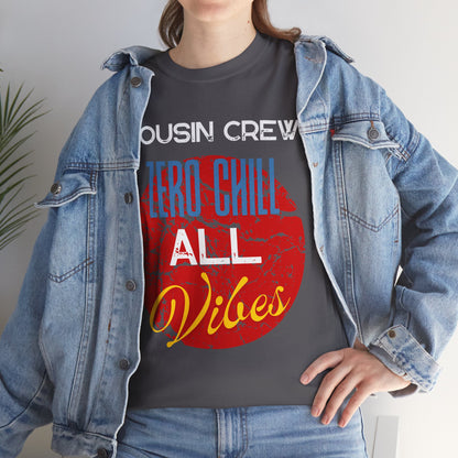 Cousin Crew Graphic Tee, Casual Unisex T-Shirt, Perfect for Family Gatherings, All-Occasion Gift, Trendy Lifestyle Wear