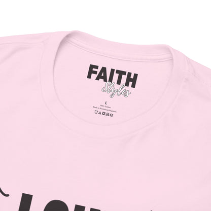 FaithStyles Loud Thoughts Today T-Shirt — Funny Mental Health Graphic Tee