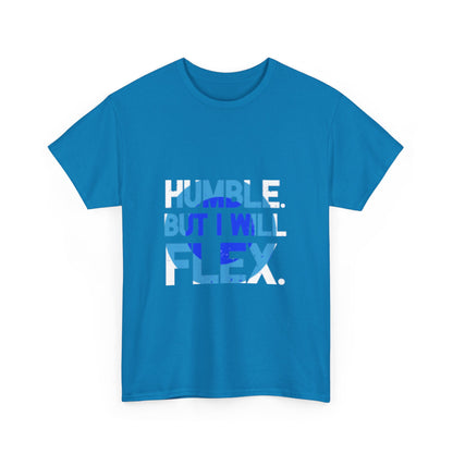 Inspirational Male Heavy Cotton Tee - Motivational Fashion, Casual Wear, Gift for Friends, Positive Vibes, Everyday Comfort