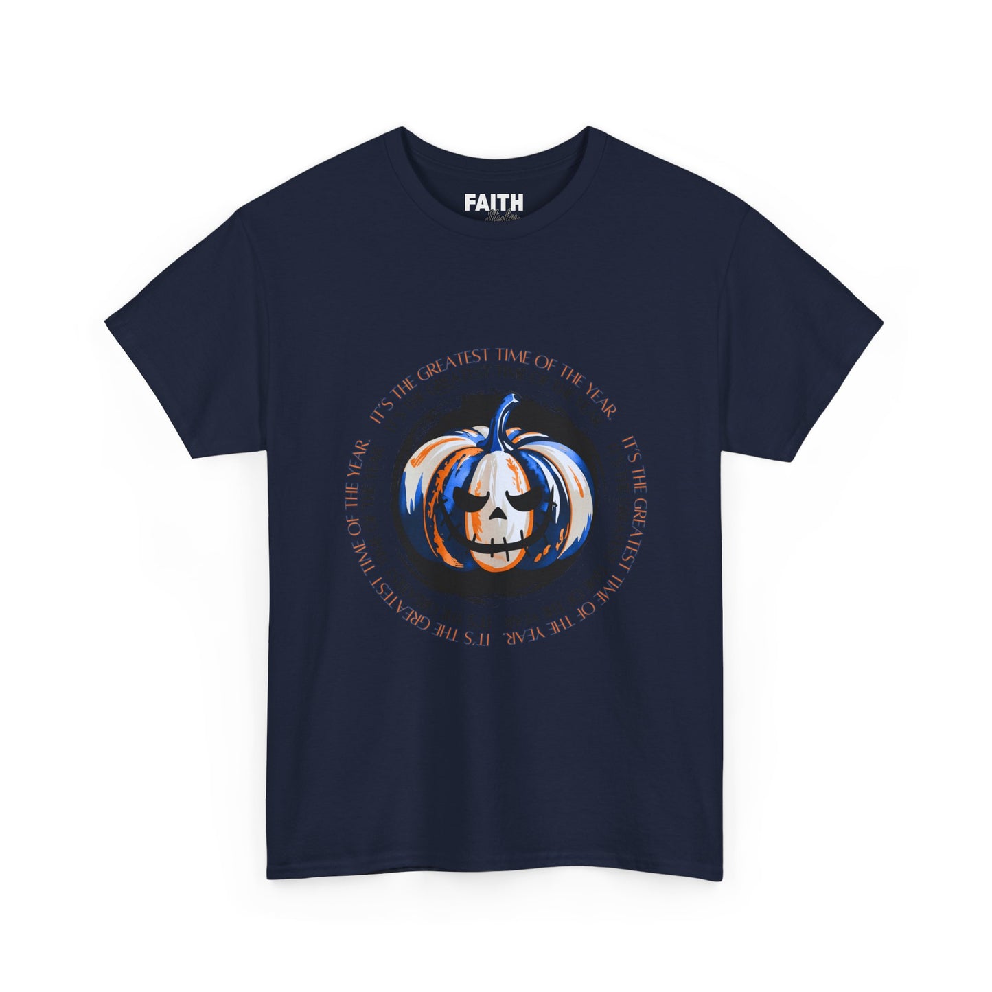 Halloween Pumpkin Tee, Unisex Halloween Shirt, Spooky Fall Apparel, Autumn Outfit, Trick or Treat Gift