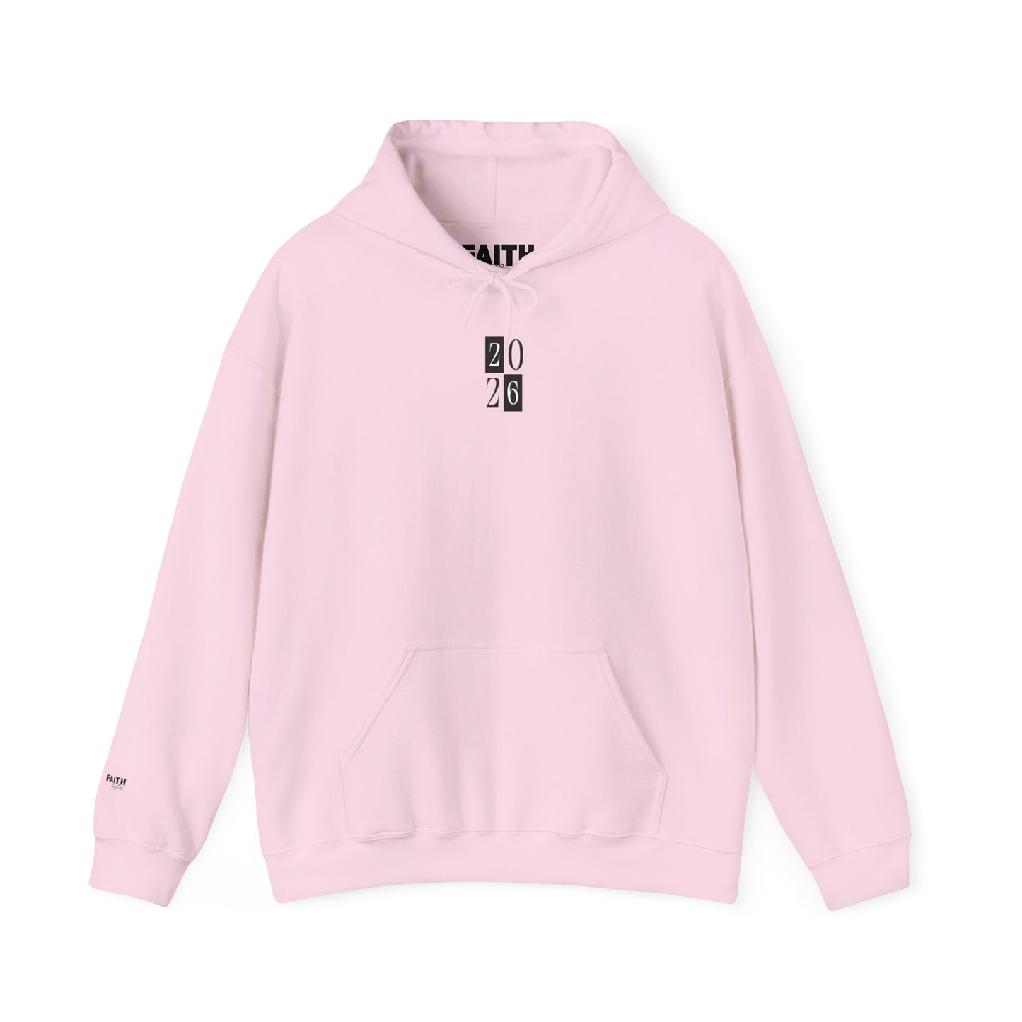 New Year Gang 26 Hoodie — Varsity Style Graphic Pullover
