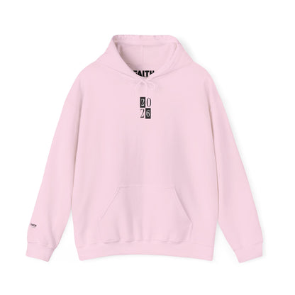 New Year Gang 26 Hoodie — Varsity Style Graphic Pullover