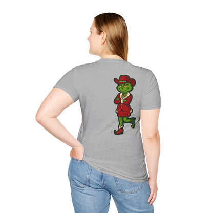 Grinch Inspired Women's Christmas T-Shirt – "The Grinch Could Never" Festive Holiday Tee