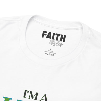 Lucky Animal Unisex Heavy Cotton Tee, Cute Gift for Animal Lovers, Casual Streetwear, St. Patrick's Day, Birthday Apparel