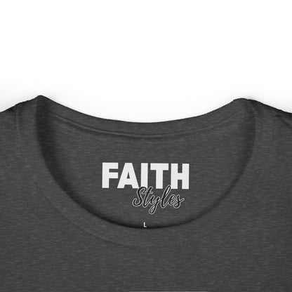 Falcons Fan Women's Softstyle Tee, Casual Sportswear, Perfect for Game Day, Gifts for Her, Unique Pride Shirt