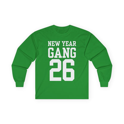 New Year Gang 26 Long Sleeve Tee