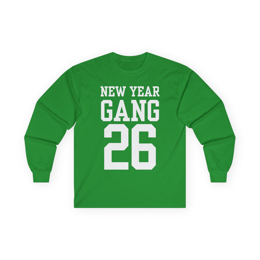 New Year Gang 26 Long Sleeve Tee